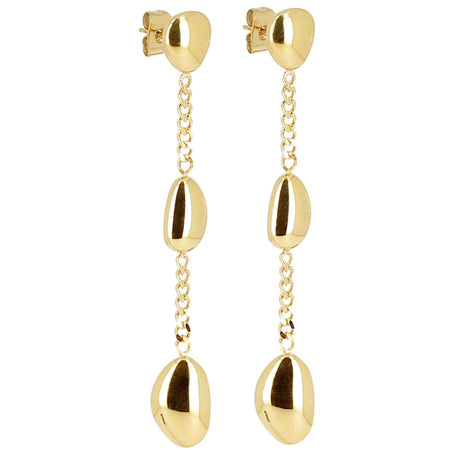 ZAG Brooke Gold Drop Earrings