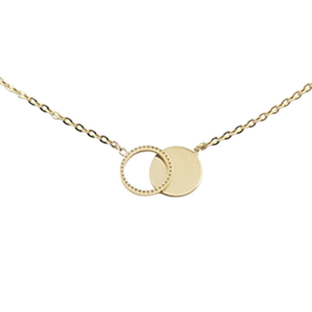 ZAG Cantor Gold Necklace