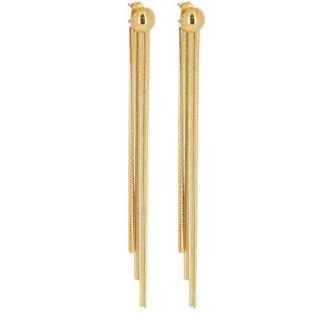 ZAG Capucine Gold Drop Earrings