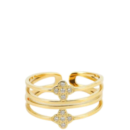 ZAG Carnaval Gold Ring