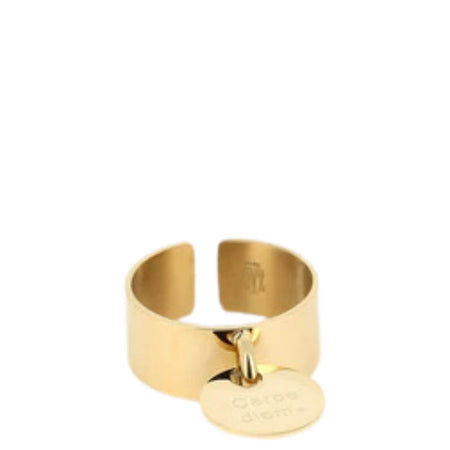 ZAG Carpe Diem Gold Ring