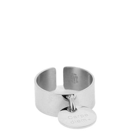 ZAG Carpe Diem Silver Ring