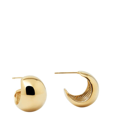 ZAG Cecilia Gold Chubby Drop Earrings