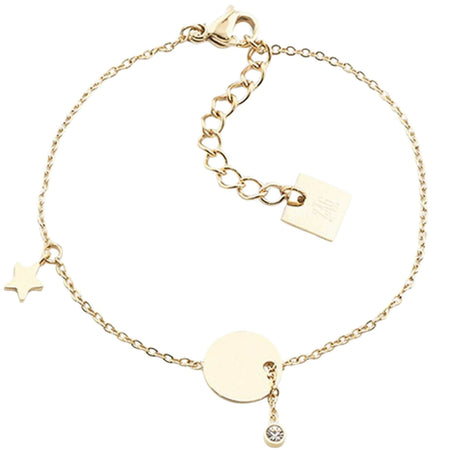 ZAG Charm Gold Bracelet