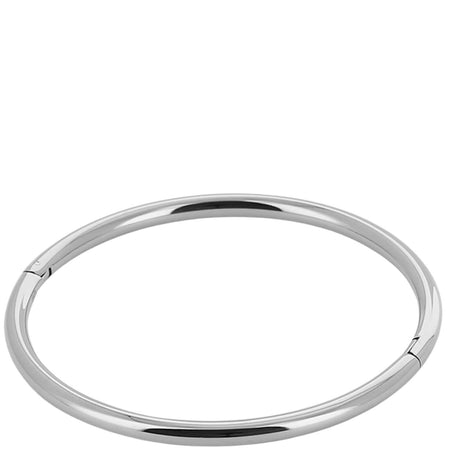 ZAG Chenille Silver Classic Bangle