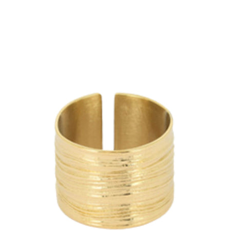 ZAG Chinchero Gold Ring