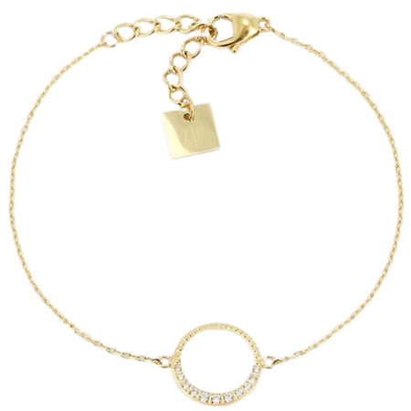 ZAG Cloud Gold Dainty Bracelet