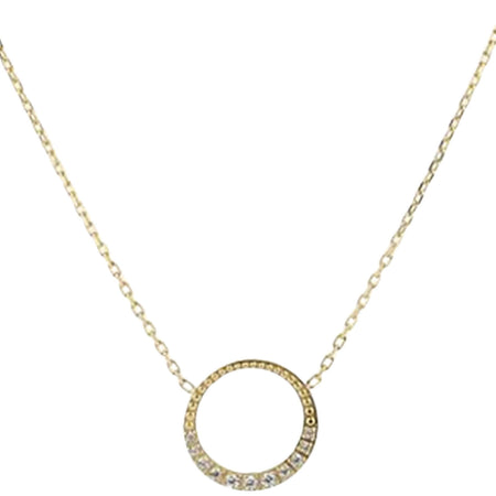 ZAG Cloud Gold Necklace