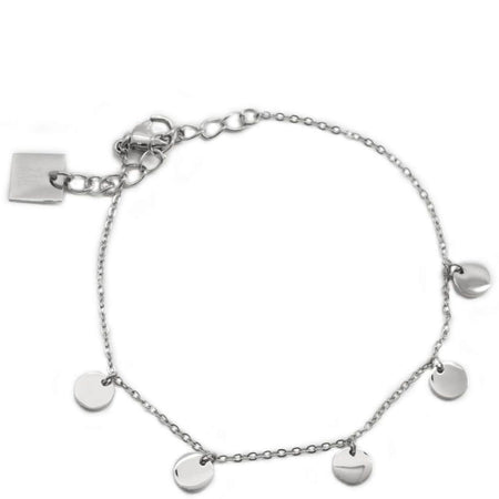 ZAG Confettis Silver Bracelet