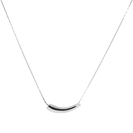 ZAG Court Silver Necklace