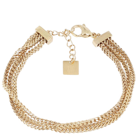ZAG Doble Gold Bracelet