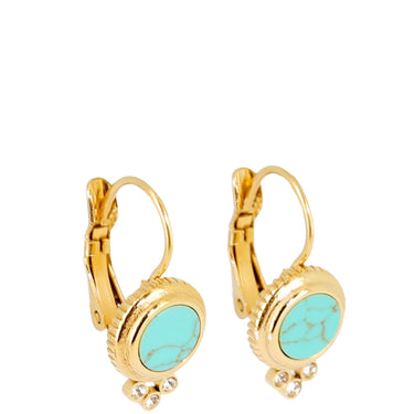 zag-dormeuse-gold-french-hook-turquoise-earrings