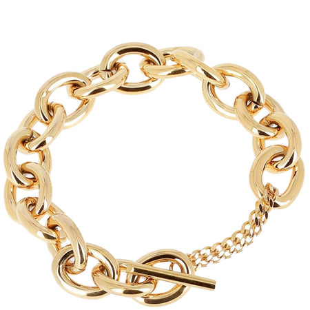 ZAG Ecume Gold Chunky T Bar Bracelet