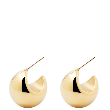 ZAG Elea Gold Chubby Drop Earrings