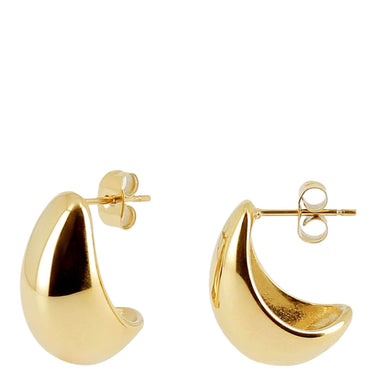 ZAG Emmy Gold Long Drop Earrings