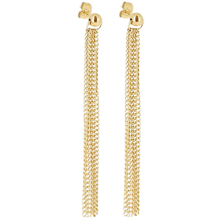 ZAG Enchante Gold Drop Earrings