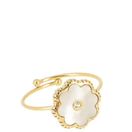 ZAG Fiore Gold Ring