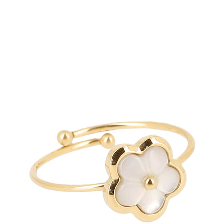 ZAG Flores Gold Ring