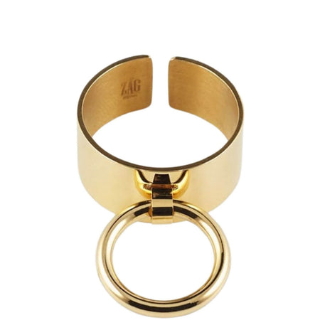 ZAG Ginza Gold Ring