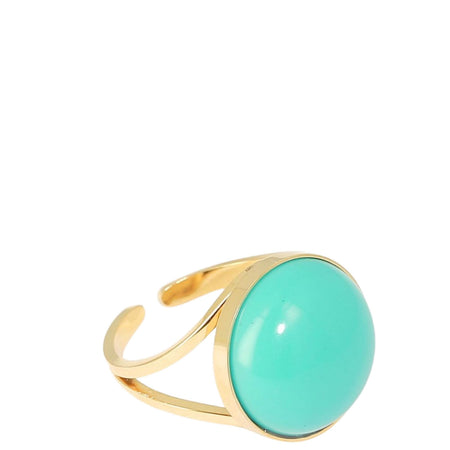 ZAG Gold Akilah Turquoise Ring