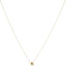 ladies gold plated stainless steel necklace