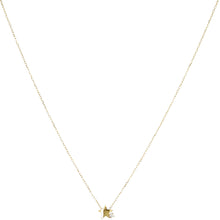 ladies gold plated stainless steel necklace