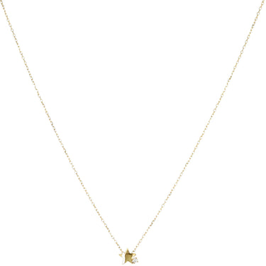 ladies gold plated stainless steel necklace