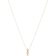 ZAG Gold Boat Necklace