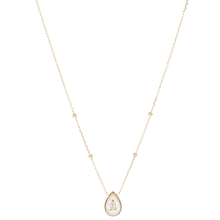 zag gold necklace