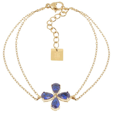 zag-gold-fine-navy-flower-bracelet