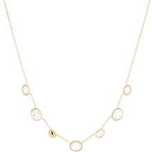 ladies gold plated stainless steel necklace