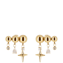 zag-gold-triple-dome-stud-earrings
