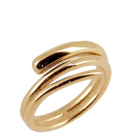 ZAG Gold Wrap Ring