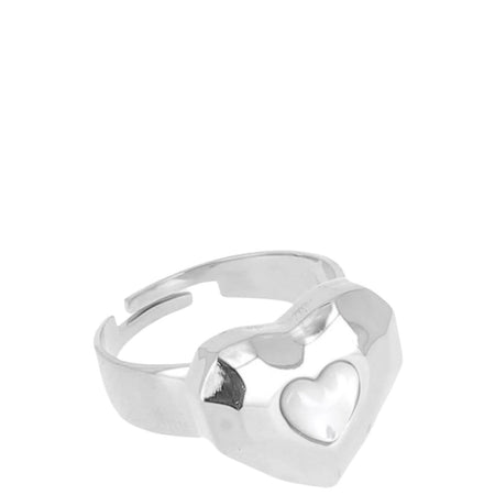 ZAG Heart Silver Ring