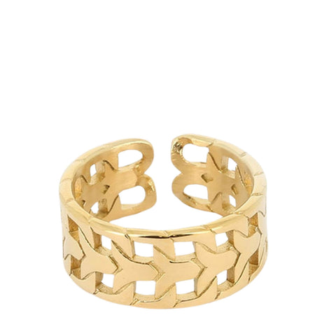 ZAG Heri Gold Band Ring