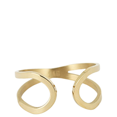 ZAG infinity Gold Ring