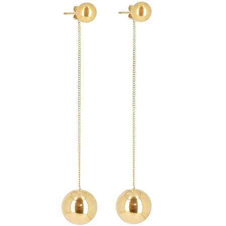 ZAG Janie Gold Drop Earrings