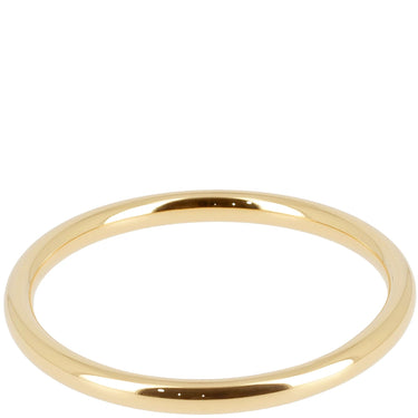 ZAG Jonc Gold Round Bangle - Fine