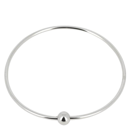 ZAG Jonc Silver Small Ball Bangle