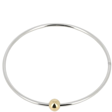 ZAG Jonc Two Tone Ball Bangle