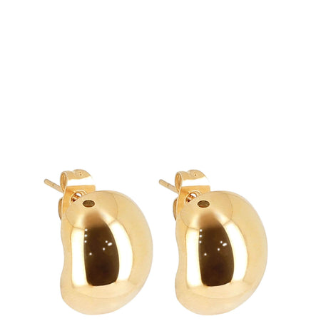 ZAG Joyeuse Gold Dome Stud Earrings