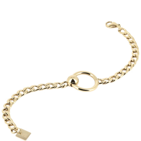 ZAG Lantern Gold Curb Chain Bracelet