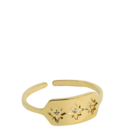 ZAG Lassie Gold Ring