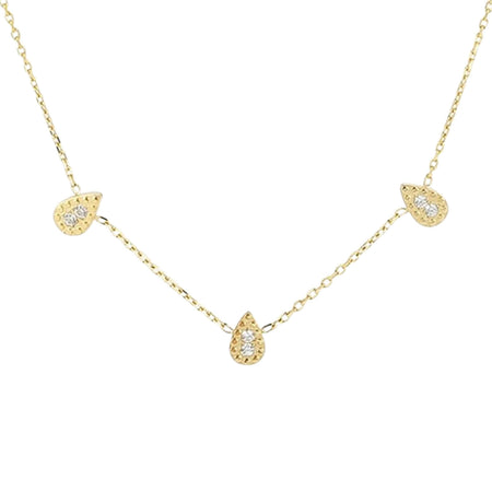 ZAG Leyva Gold Necklace