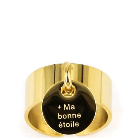 ZAG Ma Bonne Etoile Gold Ring