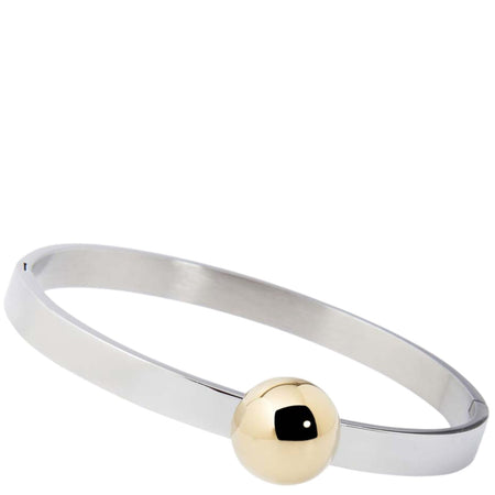 ZAG Madelyne Two Tone Dome Bangle