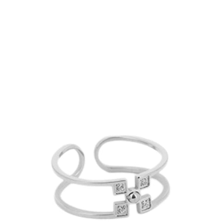 ZAG Mathilda Silver Ring