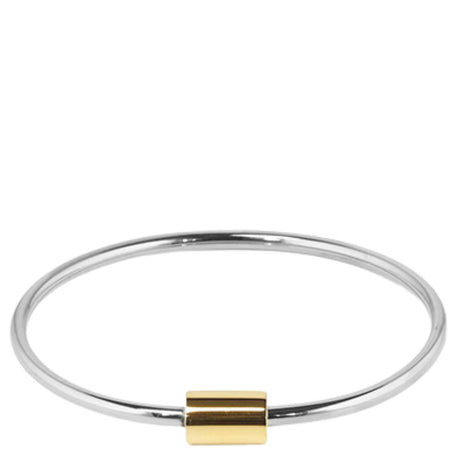 ZAG Mina Two Tone Bangle