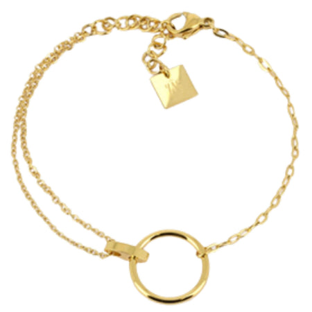 ZAG Mini Piplette Gold Bracelet