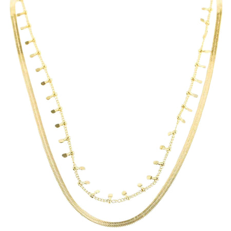 ZAG Mykonos Gold Necklace